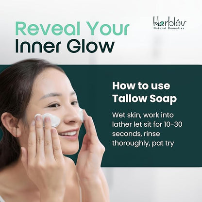 Beef Tallow Soap Bar – All