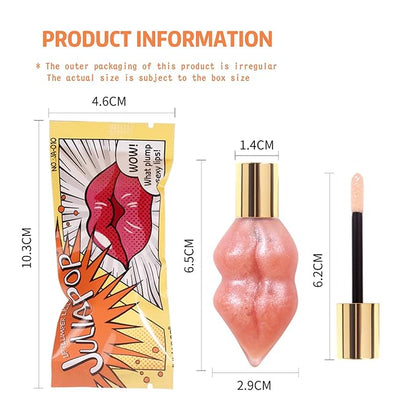 Lip Plumper Gloss Moisturize Hydrating Liquid Lipstick Smooth Gloss