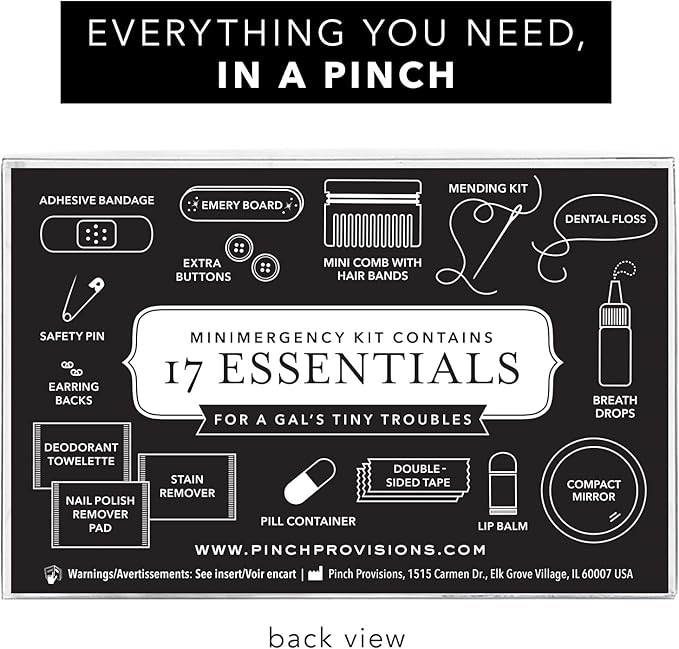 Pinch Provisions Blue Periwinkle Minimergency Kit, Holiday’s