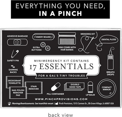 Pinch Provisions Blue Periwinkle Minimergency Kit, Holiday’s