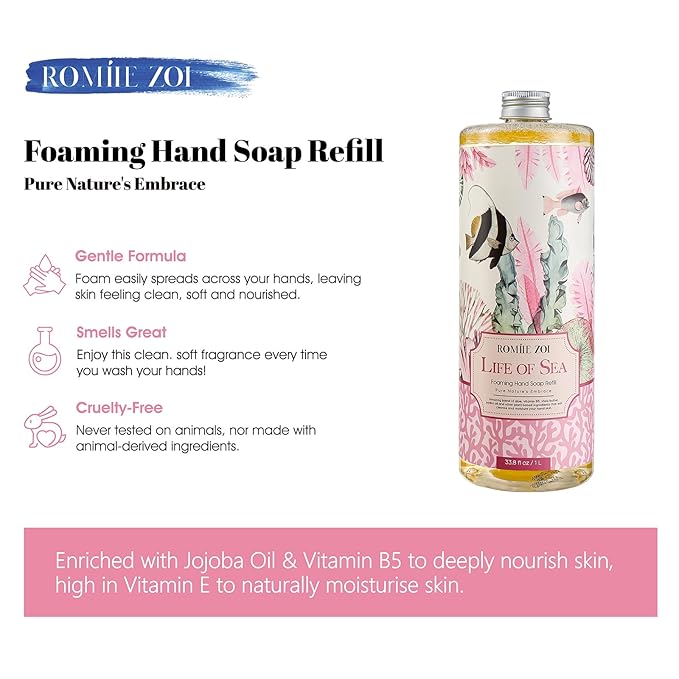 Foaming Hand Soap Refill, Life of