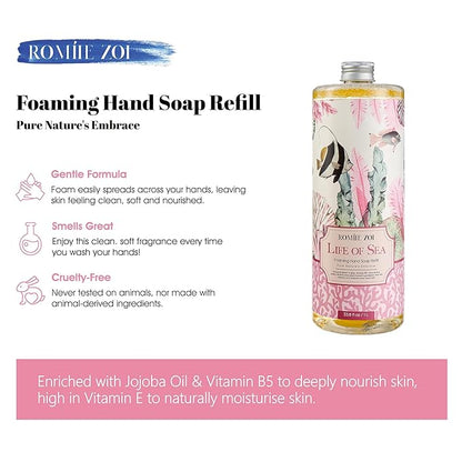Foaming Hand Soap Refill, Life of