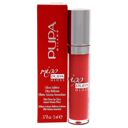 Pupa Milano Miss Milano Lip Gloss - Shiny, Gloss