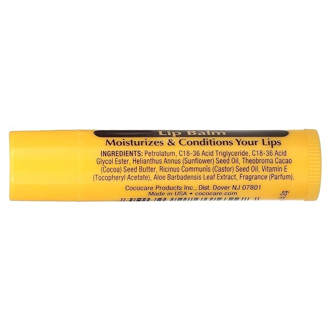Cococare Cocoa Butter Lip Balm - 0.15oz