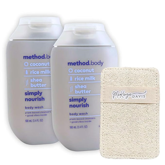 Method Body Wash, Travel Size, Simply