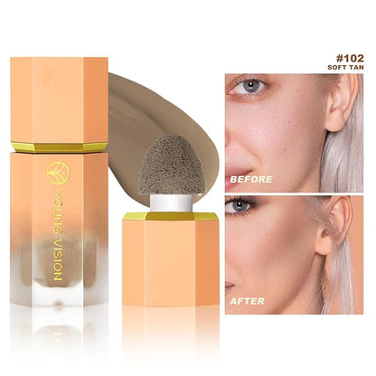 YOUNG VISION Soft Liquid Cream Contour & Glow and Blendable