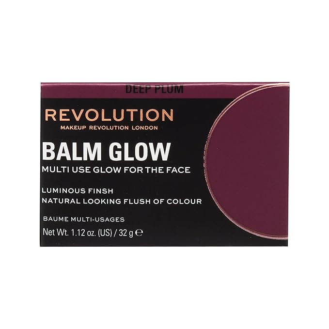 Revolution, Balm Glow, Multi-Use Balm