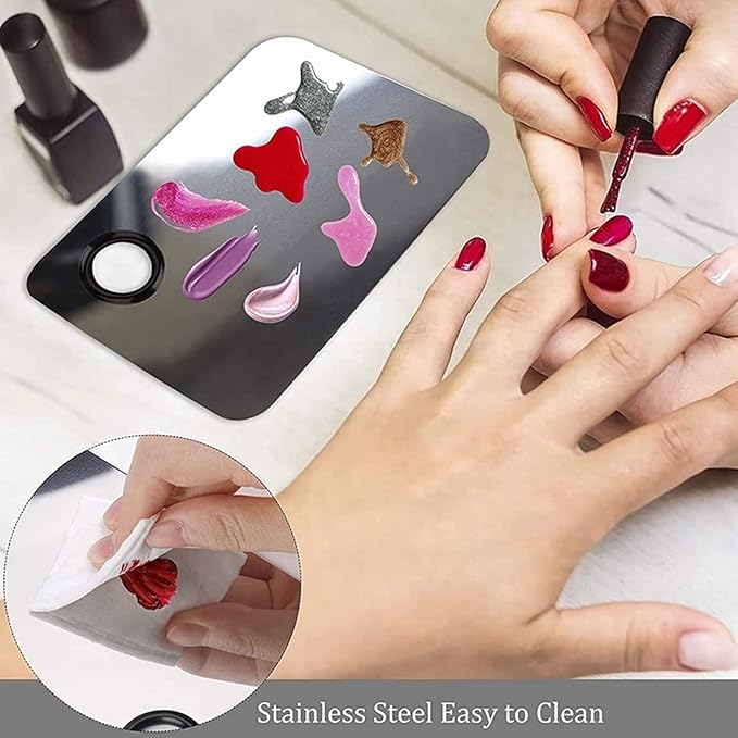 Makeup Mixing Palette, KissDate Korean Spatula Makeup Palette