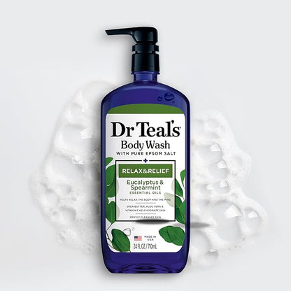 Dr Teal's Body Wash with Pure