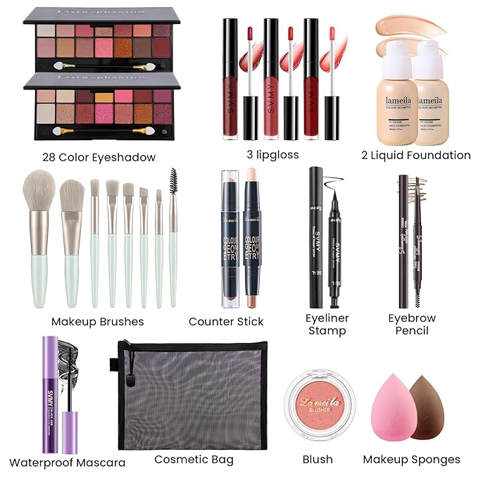 Makeup Present Set for Teen Girl