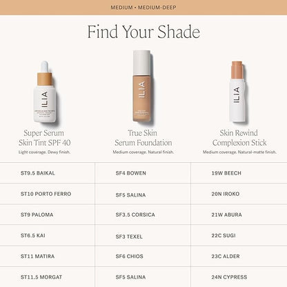 ILIA - Skin Rewind Complexion Stick - Foundation 0.35 oz