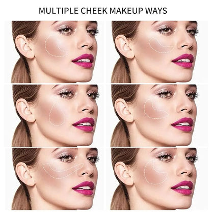 Boobeen Powder Blush Matte Blush, Highly Pigmented Beauty