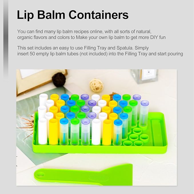 Beaupretty Lip Balm Filling Tray and