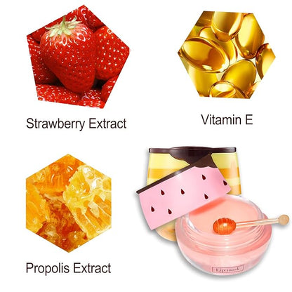 2 PCS Bee Lip Balm Lip Wrinkle