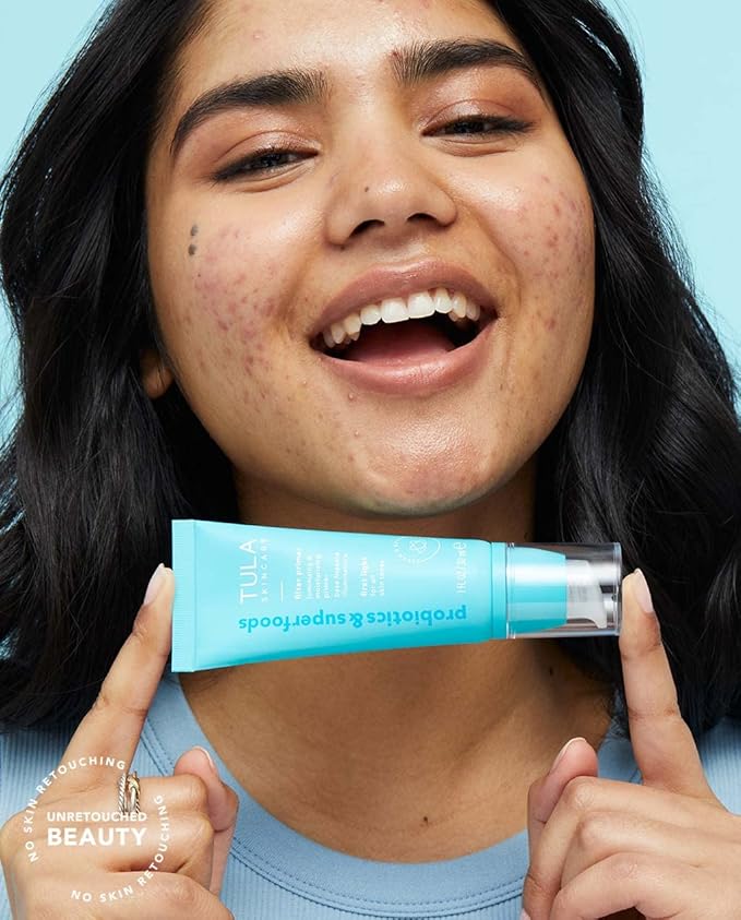 TULA Skin Care Face Filter Blurring and Moisturizing 1fl oz