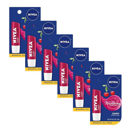 NIVEA Cherry Lip Care - Tinted