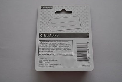 Chapstick Lip Balm - Crisp Apple