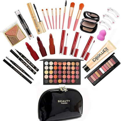 M Professional Makeup Kit, 31 Pcs All-in-one Makeup