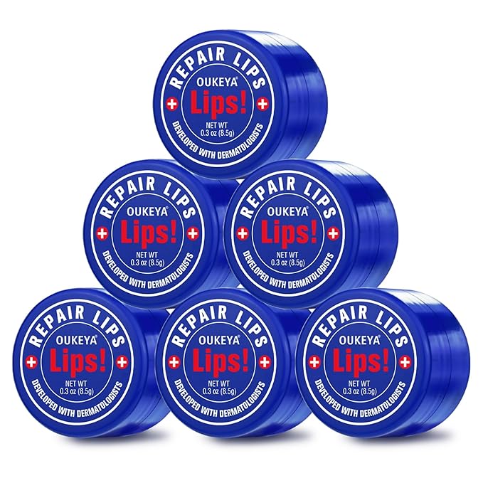 Lip Balm Treatment with Beeswax, Peppermint Chapping