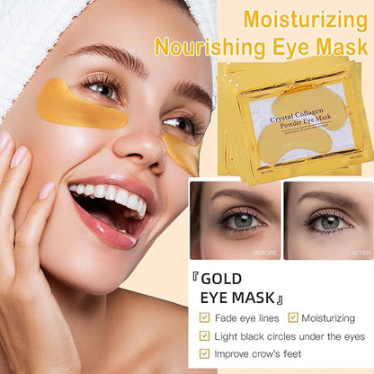 30 Pairs Cherry Lip Masks & Circle