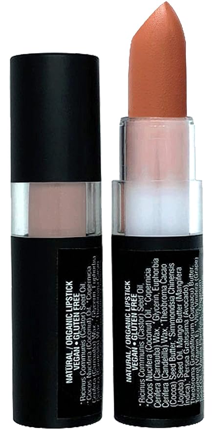 Mom's Secret Natural Lipstick, Organic, Vegan, Gluten Free, Organic,