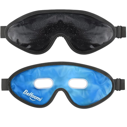 Cooling eye mask, gel eye