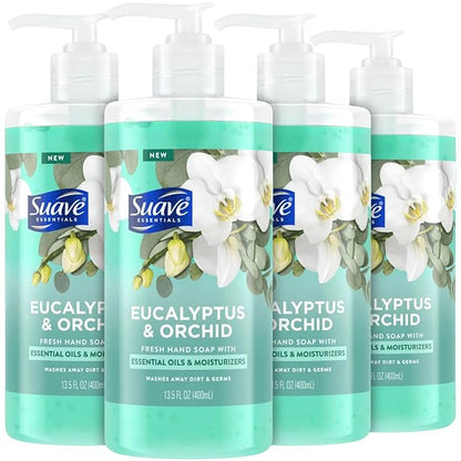 Suave Hand Soap, Eucalyptus & Orchid