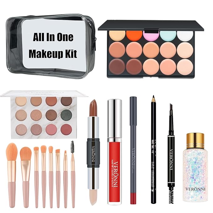 VERONNI Makeup Kit for Girls Women