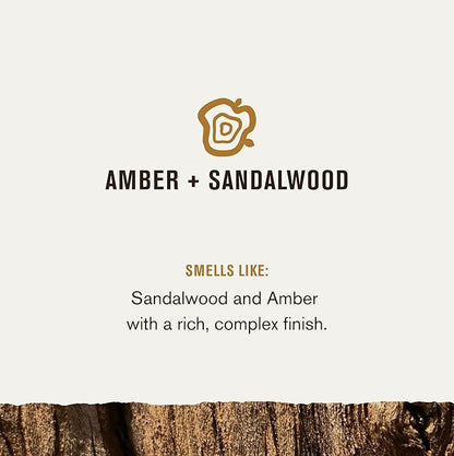 Every Man Jack Amber+Sandalwood Hydrating Mens Body Wash 24oz