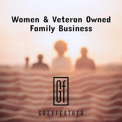 Greyfeather Hyaluronic Acid Serum for Face – Hydrating, Brightening & Anti-Aging Formula with Vitamin C, Niacinamide, Aloe & Botanical Extracts – Natural, Skin-Loving Serum for Radiant Glow (1.7 oz)