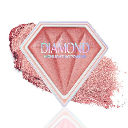 Boobeen Highlighter Makeup Palette, Baked Highlighter Bronzer Powder