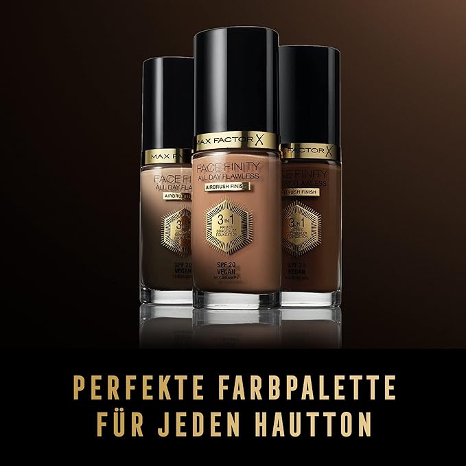 Max Factor Facefinity 3-in-1 All Day Flawless Liquid 30 ml