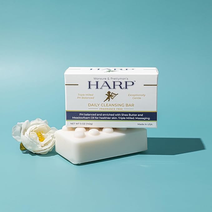 pH-Balanced Daily Cleansing Beauty Bar. FRAGRANCE