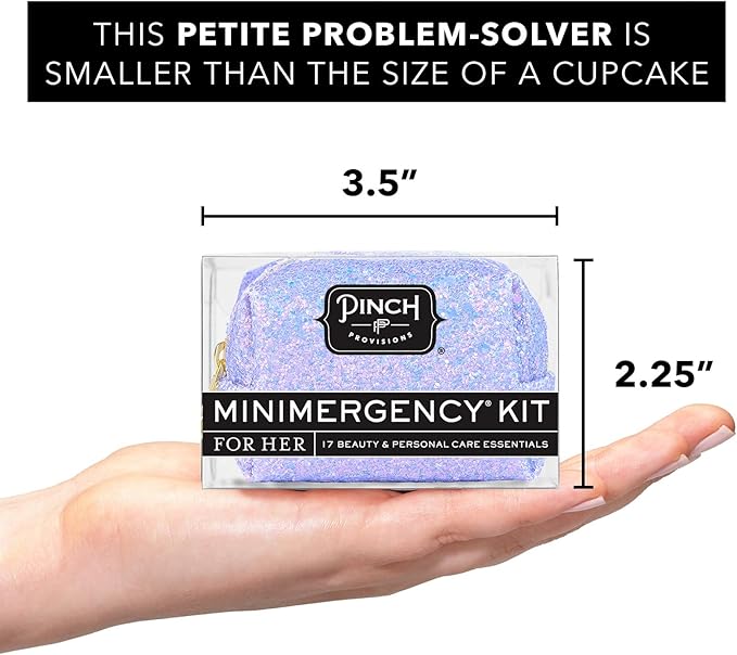 Pinch Provisions Purple Periwinkle Minimergency Kit, Holiday’s