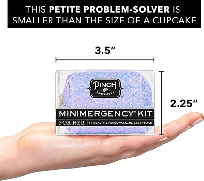 Pinch Provisions Purple Periwinkle Minimergency Kit, Holiday’s
