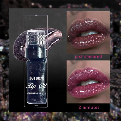 Conversionh Magic Color Changing Lip Oil, Long Lasting Lip