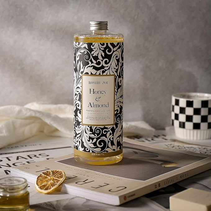 Foaming Hand Soap Refill, Honey &