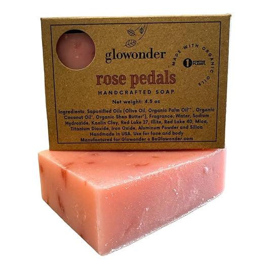 1 Pack Rose Pedals Handmade Organic