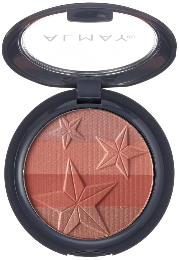 Almay Blush Palette, Face Makeup, High Pigment Powder, Face 32 Oz