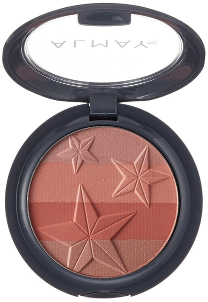 Almay Blush Palette, Face Makeup, High Pigment Powder, Face 32 Oz