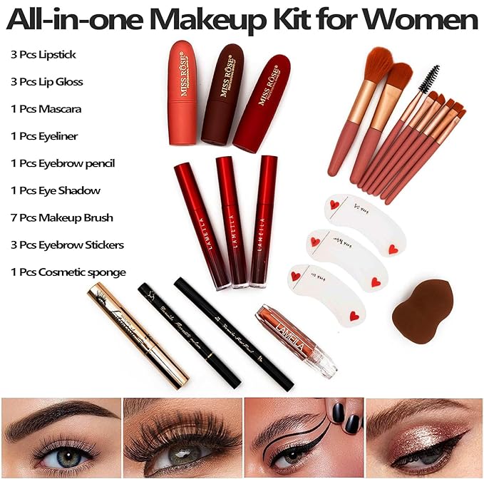 M 148 Colors Makeup Pallet,Professional Makeup Kit