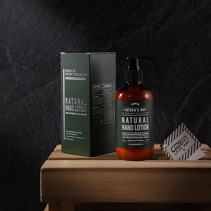 Hand & Body Lotion for Men, 236 ML