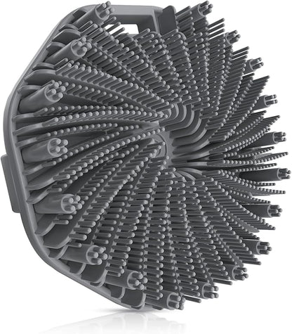 Silicone body scrubber, exfoliating body
