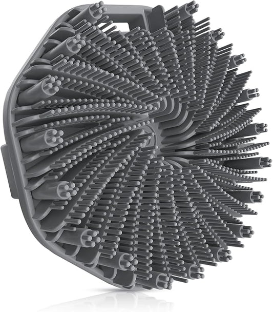Silicone body scrubber, exfoliating body