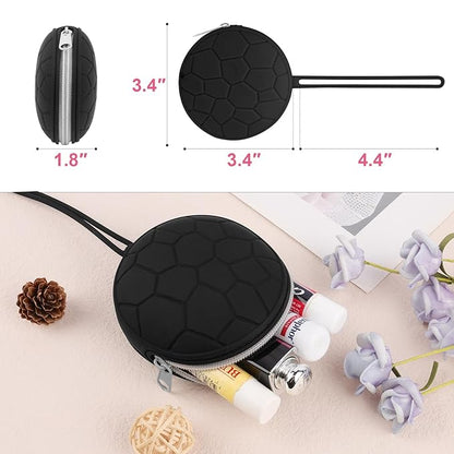 Desing Wish Silicone Lip Balm Holder Black