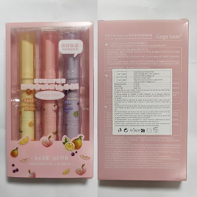 3 Colors Heart Jelly Lipstick, Hydrating Lip Gloss Tint Jelly Love Lipstick, Long Lasting Moisturizing Tinted Lip Balm Plumping Lip Stain, Non-sticky, Vivid Color Glossy Lip Gloss Stick Lip Makeup