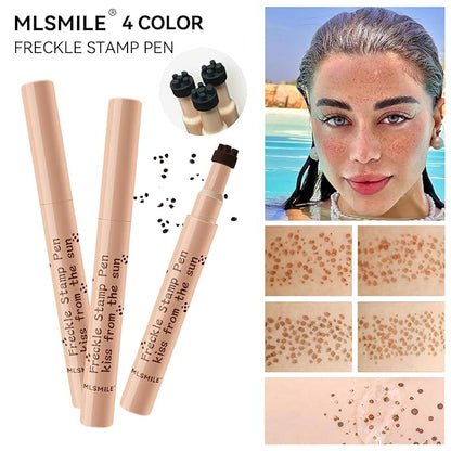 AKARY Stamp Freckle Pen Natural Lifelike Fake Freckles
