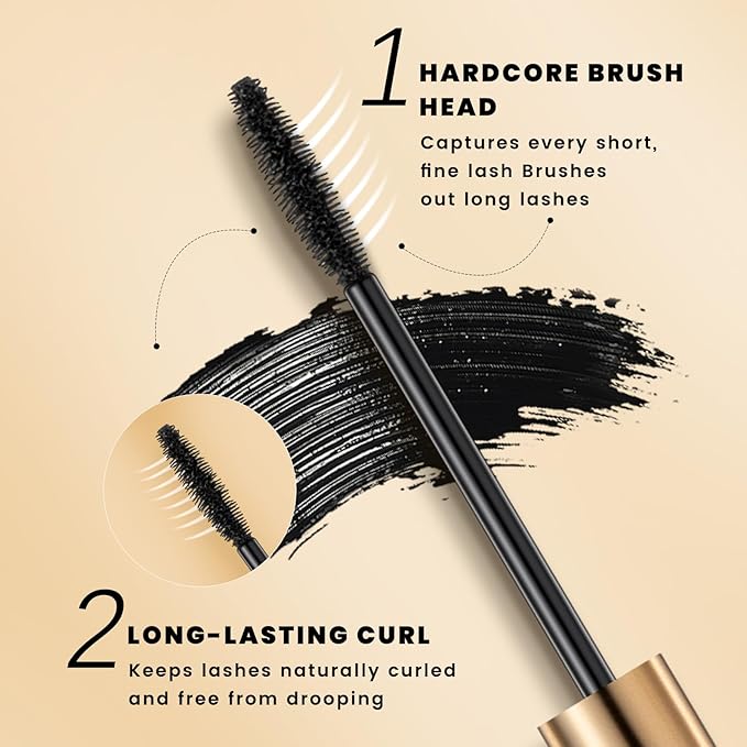 Jolilab 4 Pcs Eye Makeup set.Makeup kit includes