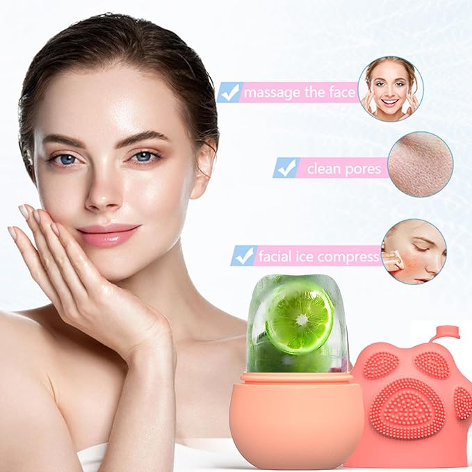 Ice Face Roller, Joyeee Silicone Ice