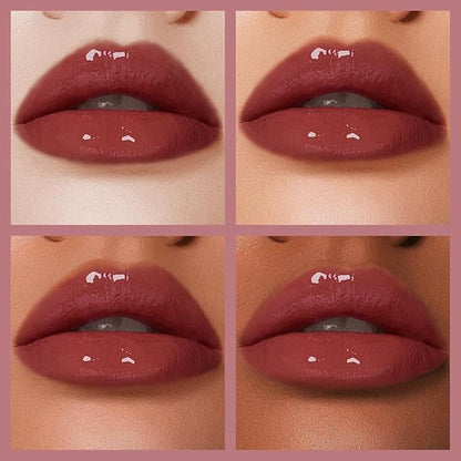 Moisturizing Lip Gloss, Non-Stick and Non-Drying Luminous Tinted Moisturizing